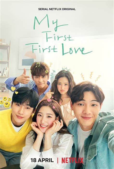 My first first love / because it's my first love ( season 1 and 2 ). Poster My First First Love - Saison 1 - Affiche 18 sur 19 ...