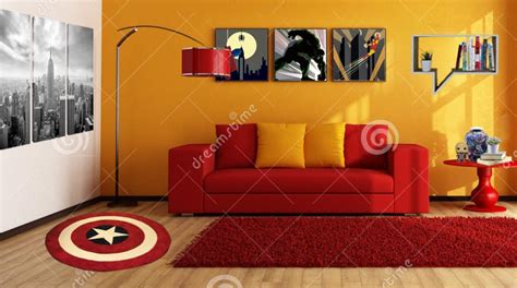 Learn vocabulary, terms and more with flashcards, games and other study tools. Avengers room with red sofa | Avengers room, Marvel room ...