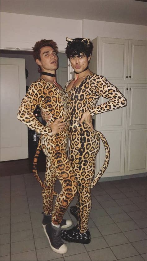 Riverdale alumni kj apa is expecting a child with his girlfriend and gorgeous french model, clara berry. KJ Apa And Charles Melton Dressed Together As Cats Has Me ...
