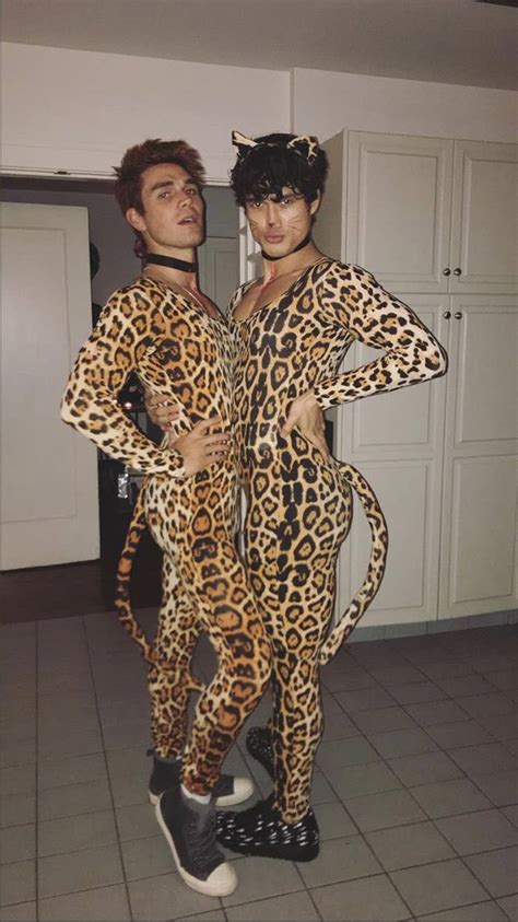 Kj apa and clara berry are about to become parents! KJ Apa And Charles Melton Dressed Together As Cats Has Me ...