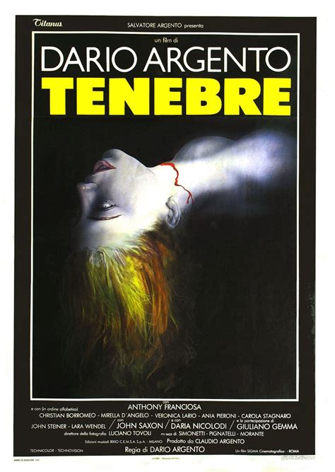 Celine viene sequestrata proprio mentre a bordo del taxi è al telefono con linda (emmanuelle seigner), sua sorella. The Beyond: Tenebre (1982) - ComingSoon.net