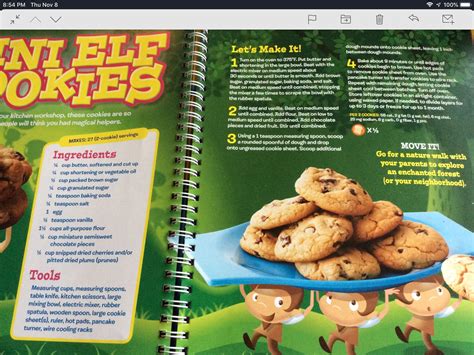 Finger food ideas & more from better homes & gardens. Nathan's Chocolate Chip Cherry Cookies From Better Homes and Gardens Jr Cookbook | Cherry ...