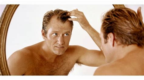 Make sure there isn't an underlying condition that's causing it. Why Do Men Start Losing Their Hair - YouTube