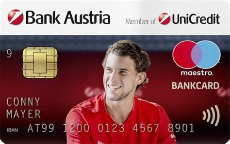 * to qualify for the bankcard mobil, you must be at least 14 years of age. Bank Austria startet mit Online-Konto plus Kreditkarte mit ...