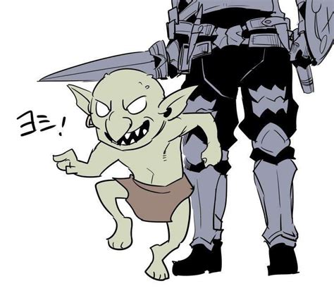Bahia exploring a cave, while some.shady creatures lurk around. Goblin Slayer and Rape Culture | Anime Amino