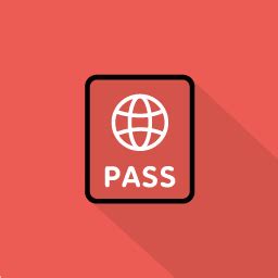 Pass, an alternate term for a number of straits: Pass Icon | Transport Iconset | GraphicLoads