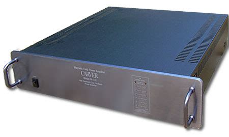 This unit is that circuitry designed to be used with any and all fm stereo tuners. The Carver Challenge | Stereophile.com