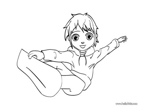 They are good for preschool, kindergarten and grade school children. Snowboarding Coloring Pages at GetDrawings | Free download