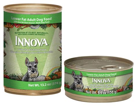 There are different commercial low fat dog food brands currently available in the market today. Innova Low Fat Adult Canned Dog Food | Dog | Food | PetFlow