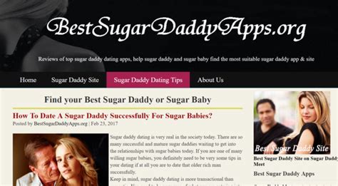 Over the years, online dating has been gaining a lot of attention. How does Sugar Daddy App work? - bestsugardaddyapps.org ...