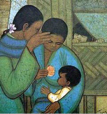 Chuah thean teng is known for portrait, figure, genre painting. Tell You A Secret
