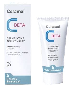 Ceramol Beta Crema Intima 50ml - Intimo - Per il corpo ...