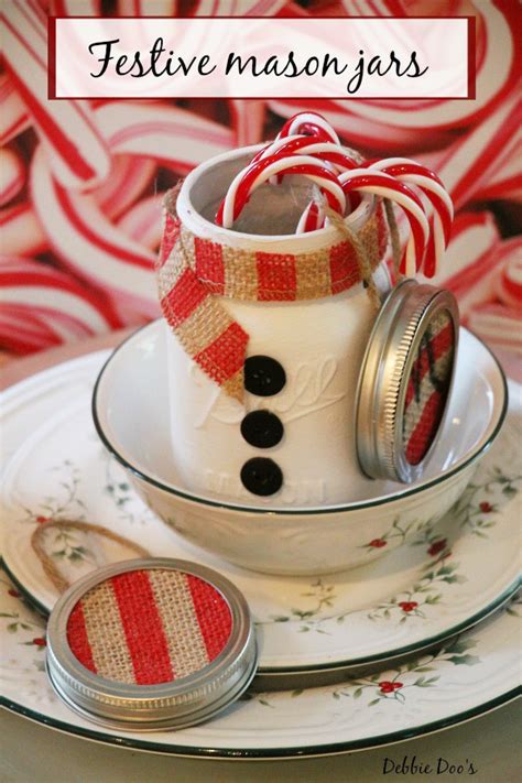 Usually, i do a gift guide for women and a gift guide for men at this time of year. Mason jar themed Christmas gift ideas - Debbiedoos