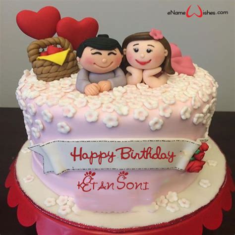 Free birthday cake delivery in kuala lumpur malaysia. Birthday Cake for Boyfriend with Name - eNameWishes in 2020 | Birthday cake for boyfriend, Cake ...