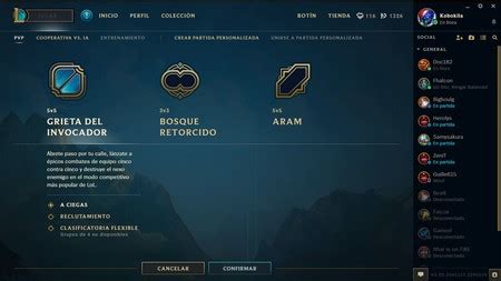 Modo de juego más reciente en ser añadido al lol. Os mostramos la versión Alfa del nuevo launcher para ...