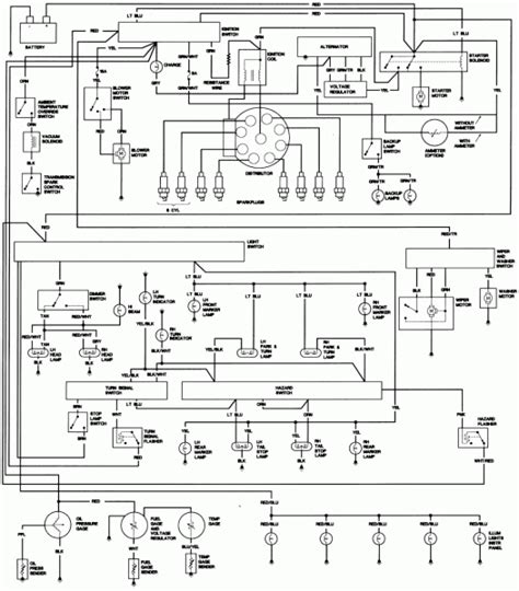 Cj7 wiring schematic schematic diagram. Cj7 Wiring Diagram
