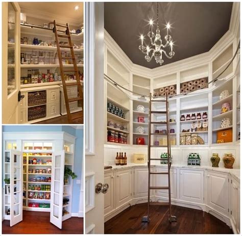 A pantry is a room where beverages, food, and sometimes dishes, household cleaning chemicals, linens, or provisions are stored. 29 Superb Walk-in Pantry Designs You Will Admire