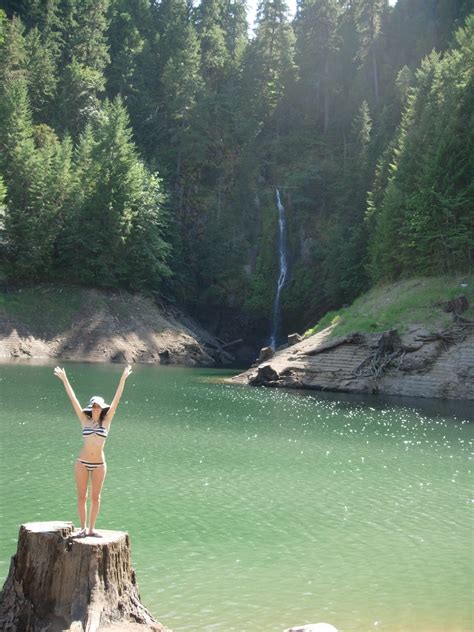 The cougar hot springs, also known as terwilliger hot springs, is situated in the lush forest. Road Trip to Cincy - Aug/Sept 2011: Terwilliger Hot Spring ...