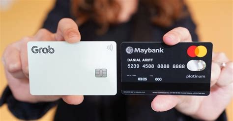 Only maybank, public bank, hong leong and rhb credit cards are accepted. Grab Team Up With Maybank to Launch Credit Card ...