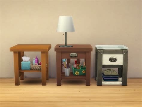 Over 10,000,000 players are playing from around the globe. Mod The Sims - Maxis Endtables: More Slots