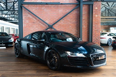 We may earn money from the links on this page. Audi R8 black v8 (21) - Richmonds - Classic and Prestige ...