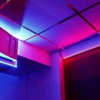 The style of lighting is also associated with bisexuality because it evokes the colours of the bisexual pride flag. pride month: bi pride | Purple aesthetic, Neon noir, Neon ...