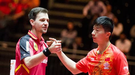 This period was only interrupted by the introduction of a new work ranking system. Timo Boll und Ma Long gewinnen erstes Doppel-Match bei ...