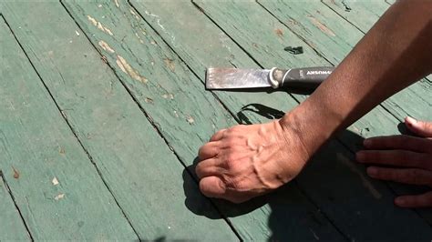 Decking has changed a lot over the years, with the introduction of composites and the removal of chemicals such as arsenic from treated standard metal fasteners will rust, which means that your screws or nailheads are likely to breakdown, leading to failure of your deck over time. Rust-Oleum Deck Restore Nightmare - YouTube