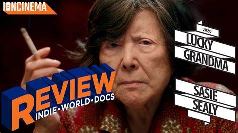 Lucky grandma puts an older asian woman center stage without infantilizing her or rendering her pitiful. Lucky Grandma Movie Review - YouTube
