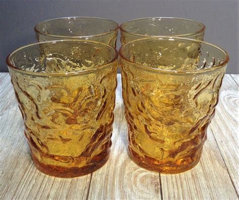 Anchor hocking company is a manufacturer of glassware. 4 Lido Milano Rocks Glasses, 8 oz. Honey Gold Amber ...