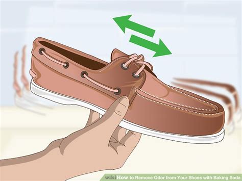 Jul 13, 2020 · fortunately, baking soda is a great remedy for freshening up stinky shoes. 4 Ways to Remove Odor from Your Shoes with Baking Soda - wikiHow