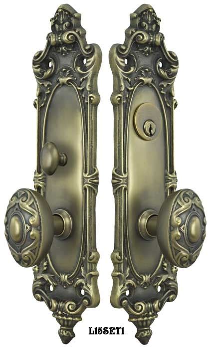 Are there any smart locks that work with yale? Vintage Hardware & Lighting - Victorian Rococo Yale ...