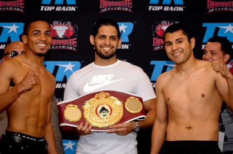 Who was keishla marlen rodriguez? Photos/Weights: Felix Verdejo, Jose Rodriguez Ready For ...