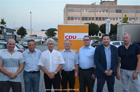 In leverkusen (nrw) hat es eine heftige explosion gegeben. Leverkusen, Bild: CDU Schlebusch
