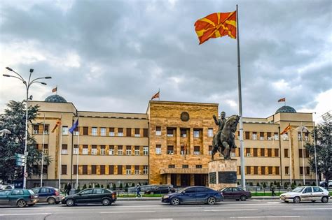 Ducks, turtles, frogs, raccoons, and muskrats inhabit the country's waterways. North-Macedonian parliament dissolved amid EU accession ...