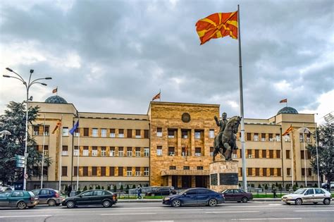 Spoken as a first language by around two million people, it serves as the official language of north macedonia. North-Macedonian parliament dissolved amid EU accession ...