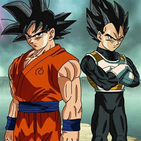 Maybe you would like to learn more about one of these? Vegeta and goku | Personajes de dragon ball, Goku y vegeta, Dragones