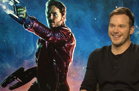 Guardians of the galaxy, starring chris pratt, is one of those interstellar westerns about a motley group of appealing baddies who rise to the occasion. Chris Pratt Interview for Guardians of the Galaxy