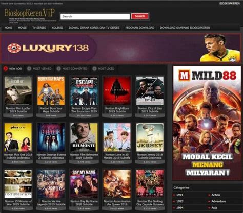 Situs streaming ini menyajikan variasi genre film dari berbagai negara termasuk film box office. 20 Situs Nonton Film Online Gratis Bioskop Indonesia ...