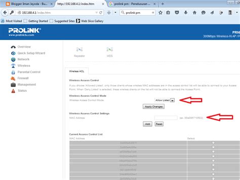 Anda sekarang seharusnya dapat melihat jaringan 5ghz anda. Cara Membatasi Komputer Yang Konek Ke WiFi ~ Iman Jayoda