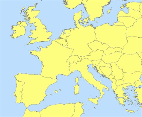 Europe eu northern europe western europe eastern europe southern europe. Western Europe Map Quiz Printable