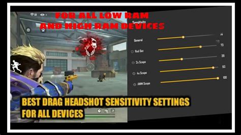 ऊपरी दाएं कोने में icon दबाकर settings. Garena free fire Oppo mobile ka sensitivity settings video ...