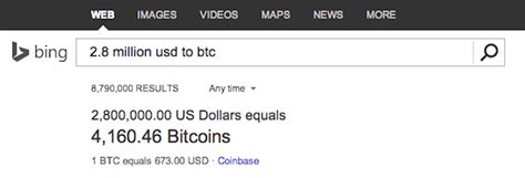 Livebtcprice.com provides the most current bitcoin exchange rates in all currency units from all over the world. Bing now shows how much your Bitcoin is worth in other ...