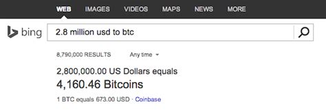 Livebtcprice.com provides the most current bitcoin exchange rates in all currency units from all over the world. Bing now shows how much your Bitcoin is worth in other ...