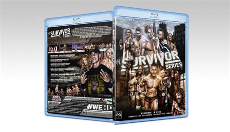 Like and share our website to support us. WWE Survivor Series 2012 Movies Box Art Cover by B.Serious