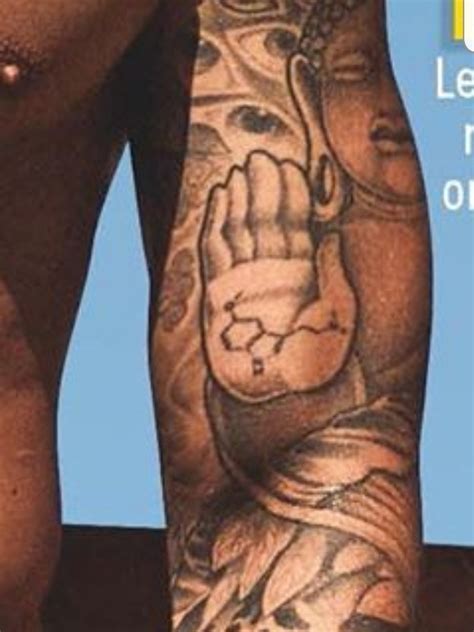 Do you know if just the molecule part of the tattoo was inspired by dmt or was the whole arm. What molecule is this on headhunterz tattoo on his arm ...