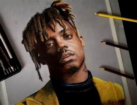 Check spelling or type a new query. How to Draw Juice Wrld by pencil for beginners. | Drawing ...