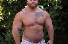 muscle bear men hairy tumblr big butch beefy rugged guys bears daddy muscular hot chest stratford sexy beards dude butches