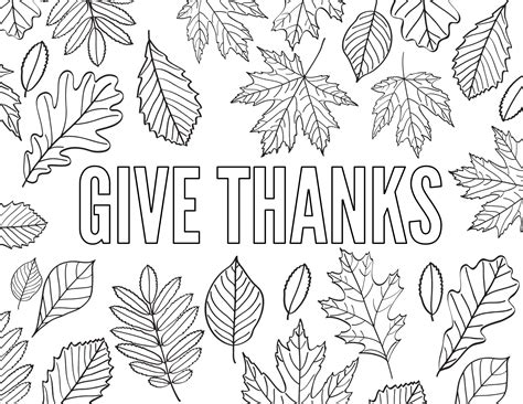 She has published her work on the internet since 2001. Thanksgiving Coloring Pages {Free Printable} | Paper Trail ...