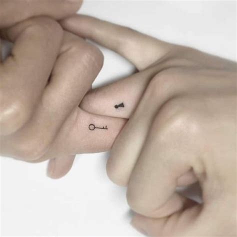 Don't use candles (it might. 35 Romantic Matching Tattoo Ideas for Couples - Page 28 of ...